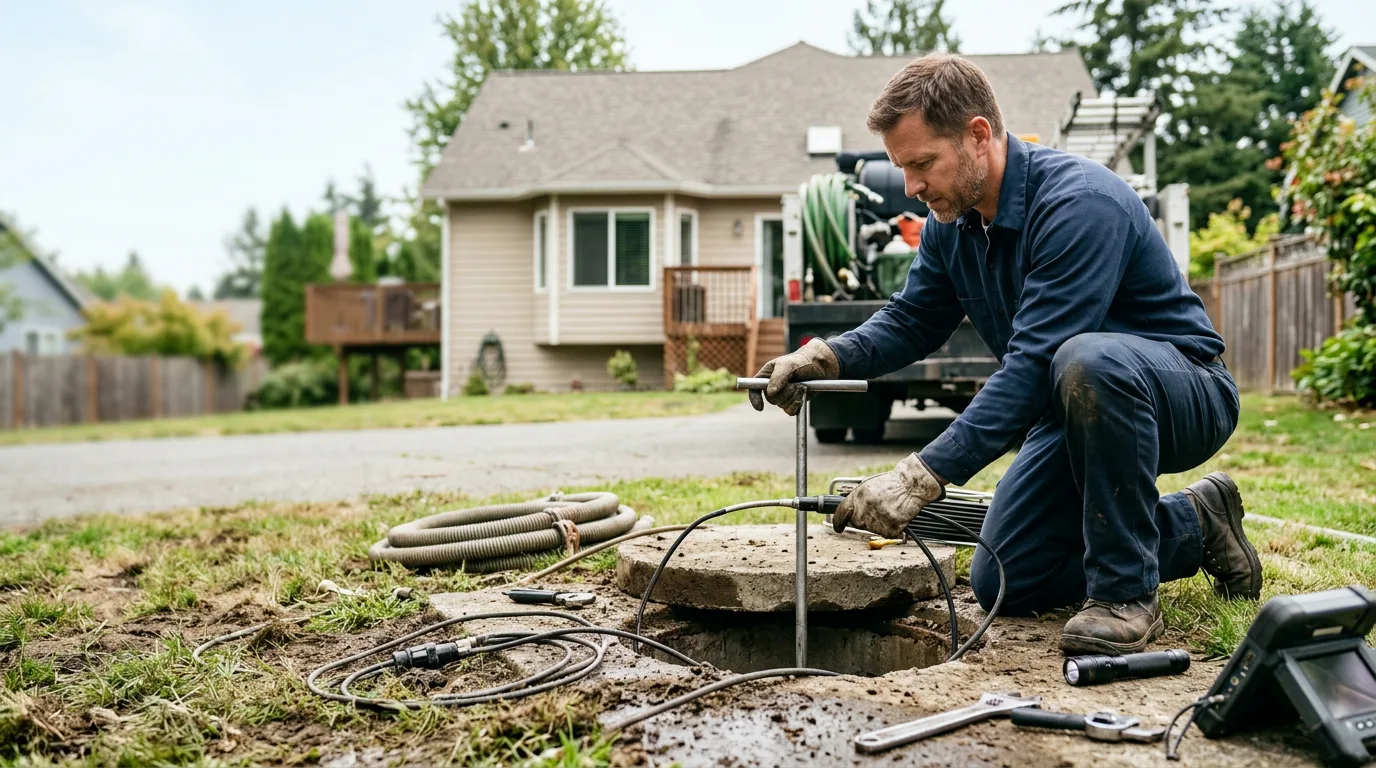 Septic Tank Pumping in Parshall, ND